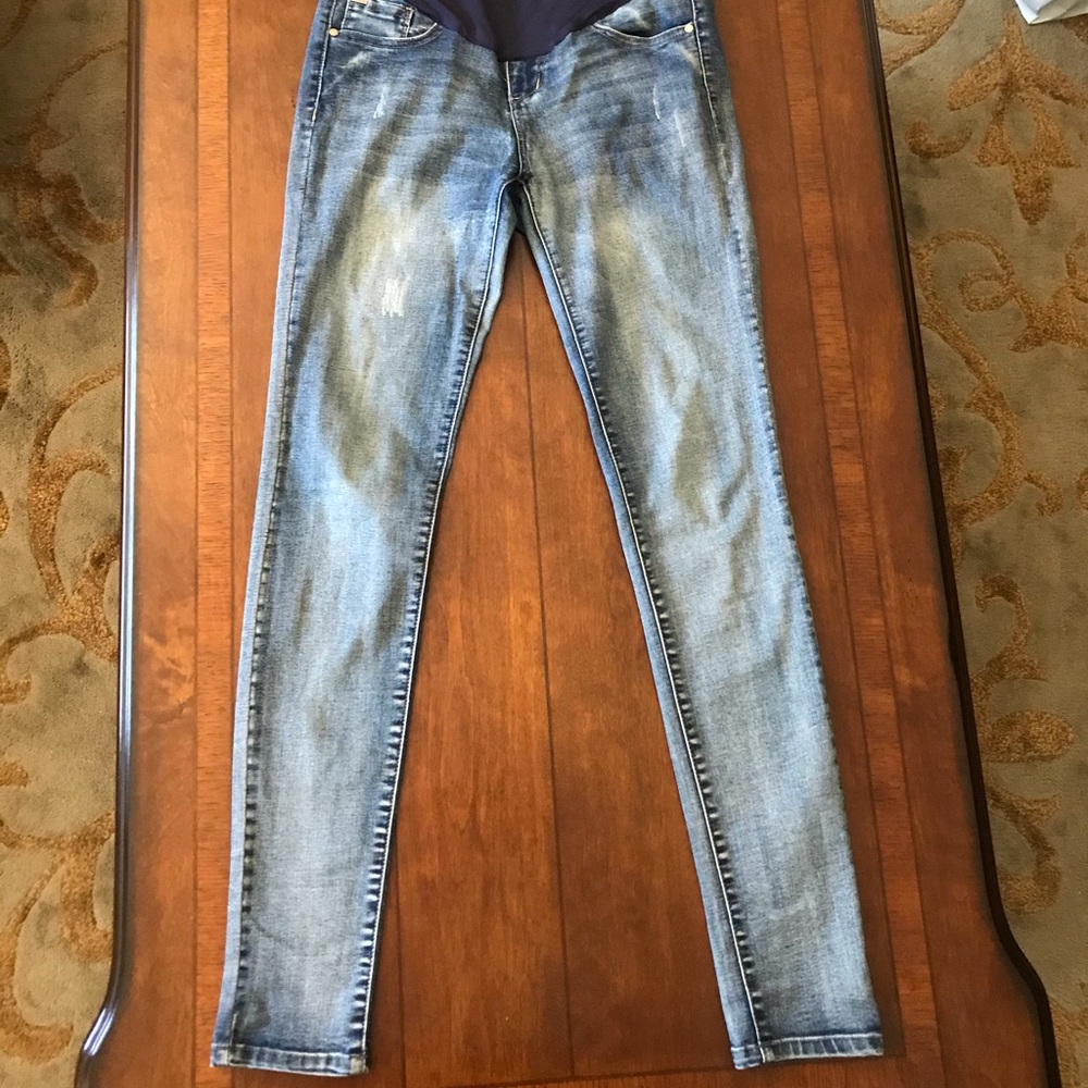 PinkBlush maternity jeans